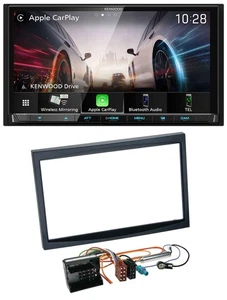 Kenwood MP3 2DIN USB DAB Bluetooth Autoradio für Citroen C3 C2 Berlingo Jumpy sc - Bild 1 von 9