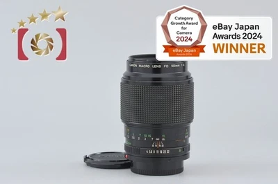 Canon New FD 100mm f/4 MACRO - Image 1 of 4