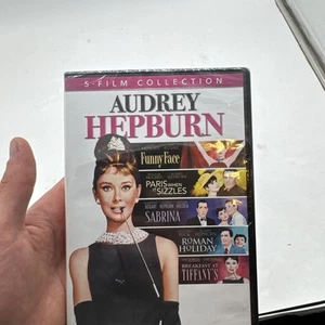 Audrey Hepburn 5-Film Collection [New DVD] Gift Set - Picture 1 of 2