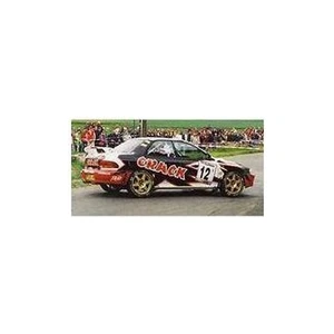 1 18 Subaru Impreza 1998 Belgium Ieper Westho Diecar Used - Picture 1 of 2