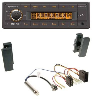 Continental Bluetooth MP3 USB DAB Autoradio für Seat Leon, Toledo (1998-2006) - Bild 1 von 4
