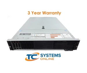 Dell R740 8SFF TPM 2.0 2xGold 6134 3.2GHZ=16Cores 256GB 3x1.2TB 10K - Picture 1 of 2