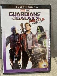 Guardians of the Galaxy Vol. 1 & 2: 2-Movie Collection (DVD, 2017, Set of 2... - Imagen 1 de 3