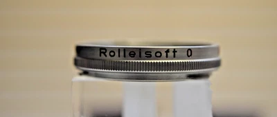 Rollei Bay II Rolleisoft 0 Soft Focus Filter With Case - Image 1 of 4