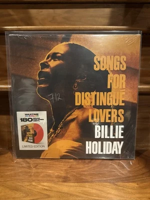 [BRAND NEW] Billie Holiday - Songs For Distingué Lovers (2 Bonus Tracks) [Vinyl] - Image 1 of 2