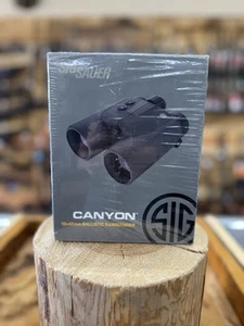 Sig Sauer CANYON 10x42mm Rangefinding Binoculars, Gray - SOKCN101 - Picture 1 of 3