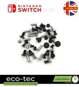 Replacement Full Housing Screw Set for Nintendo Switch OLED HEG-001 - Picture 1 of 4