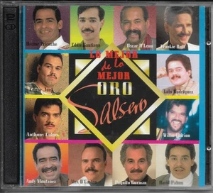 V.A. 1995-Lo Mejor De Lo Mejor - Oro Salsero (Salsa) 2-CDs album - Bild 1 von 4