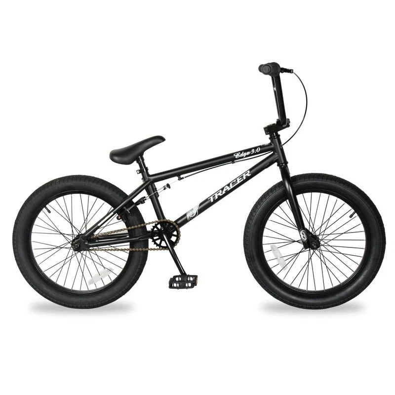 Bicicleta BMX Tracer Edge 3.0 20 pulgadas estilo libre - negra mate Foto 1 de 1