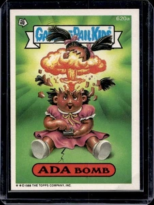 1988 Topps Garbage Pail Kids Series 15 Ada Bomb Non Die Cut #620a - Picture 1 of 2