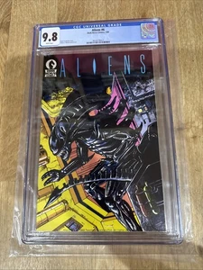 ALIENS #6 (1989) - Dark Horse Comics - CGC 9.8 Graded Comic New Slab - Picture 1 of 2
