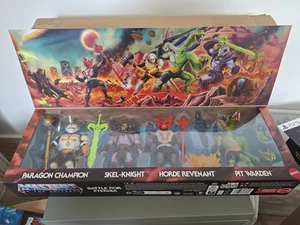 Masters of the Universe Origins Battle For Eternia 4 Pack - Bild 1 von 6