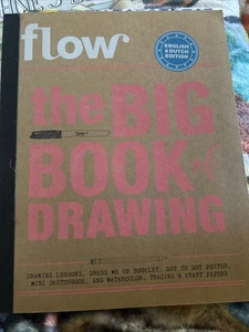 The Big Book Of Drawing - Flow English & Dutch Edition Lessons Booklets & More - Picture 1 of 6