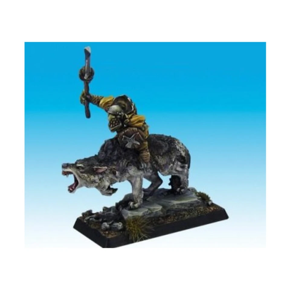 Gamezone Fantasy Mini 28mm Goblin Wolf Rider I Pack Nuevo Foto 1 de 1