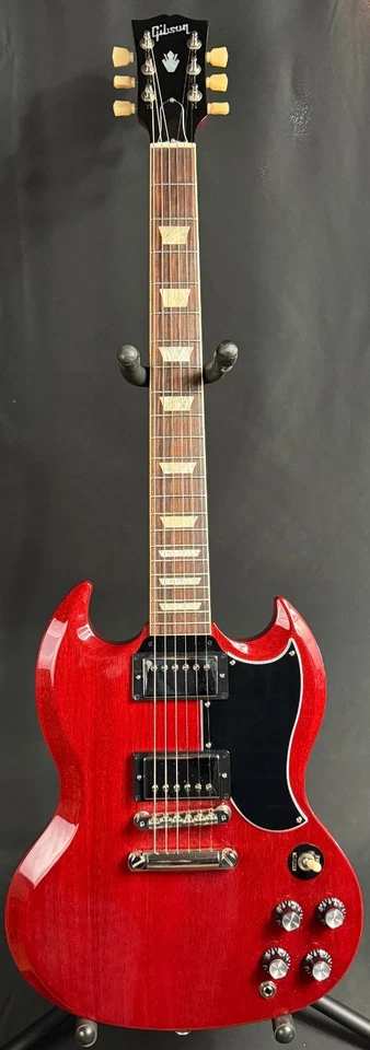 Gibson SG Standard '61 Reissue Electric Guitar Vintage Cherry Finish w/ OHSC - Image 1 of 4