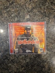 Return to Castle Wolfenstein : Game of the Year Edition PC 2002 Vintage Gaming - Picture 1 of 2