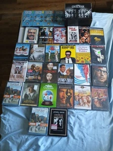 30 DVD VHS movies lot & civil war series MIXED GENRES Brand New Sealed - Picture 1 of 11