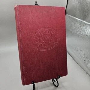 Charlie and the Chocolate Factory 1st Edition HC Book Roald Dahl 1964 - Imagen 1 de 17