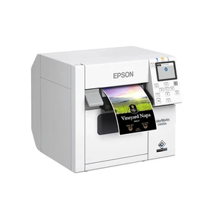 NEW Epson ColorWorks CW-C4000 Color Label Printer Matte C31CK03A9981 - Afbeelding 1 van 5