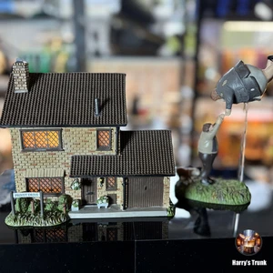 Department 56 Harry Potter Village-No 4 Privet Drive & Inflatus Set- Brand new! - Picture 1 of 21