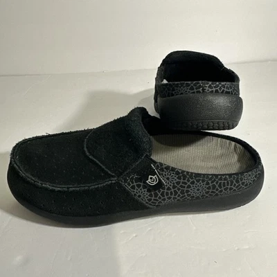 Mules Spenco Siesta Slide Arizona Coral Negro Gamuza Talla 5.5 B Foto 1 de 4