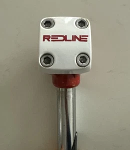Carrello elevatore vintage REDLINE stelo bici BMX vecchia scuola Suntour Cro-Moly Giappone - Foto 1 di 11