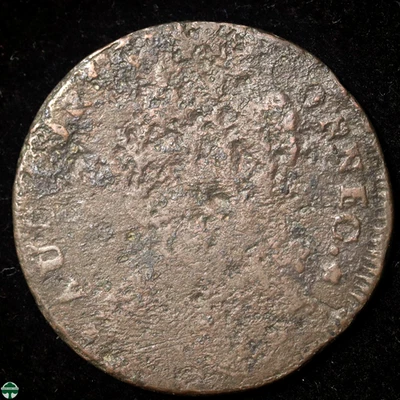 Post Colonial Connectcut 1787 Copper, Draped Bust Facing Left - Poor/AG Details - Image 1 of 4