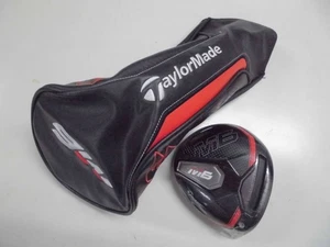 TaylorMade M6 10.5° Driver Head Only Right-Handed- w/Cover Golf Club USED - Picture 1 of 7