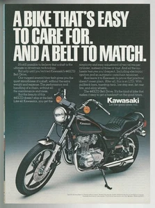 1981 KAWASAKI 440LTD motorcycle advertisement, Kawasaki 440 bike print ad - Bild 1 von 3