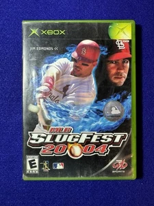Microsoft Xbox: MLB SlugFest 2004 Original Xbox Spiel komplett - Bild 1 von 5