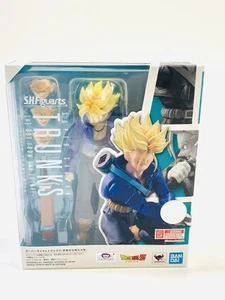 Bandai Super Saiyan Trunks S.H. Figuarts Boy from the Future- Dragon Ball Z - Picture 1 of 7