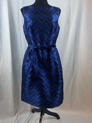 Vintage Classic Anne Klein Fit N Flare Dress With Belt Size 6 - Image 1 of 4