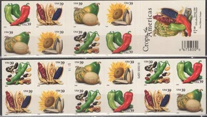 SC# 4012b (4008-12) - Crops of America - Double-sided Convertible Pane of 20 - Picture 1 of 1