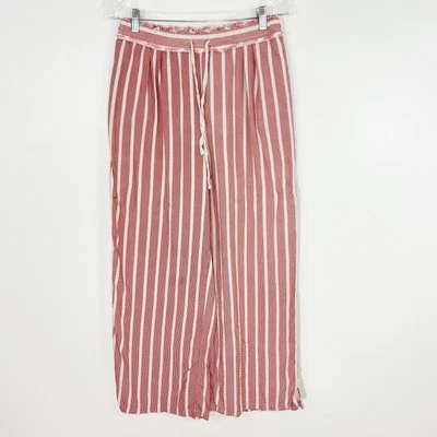 Pantalón para dormir Intimately Free People Moonshadow en óxido combo rayas blancas pequeño Foto 1 de 4