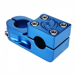 SE Bikes Narler BMX Stem 55mm 22.2mm Aluminum Alloy 6061-T6, 0 Angle, Blue - Picture 1 of 1