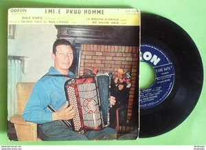 Prud'homme Emile 45T EP Joue papa 1954 - Imagen 1 de 2