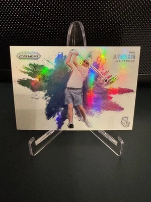 Prizm LIV 2025 Golf PHIL MICKELSON Colorblast Color Blast Inserto SSP #13 Foto 1 de 2