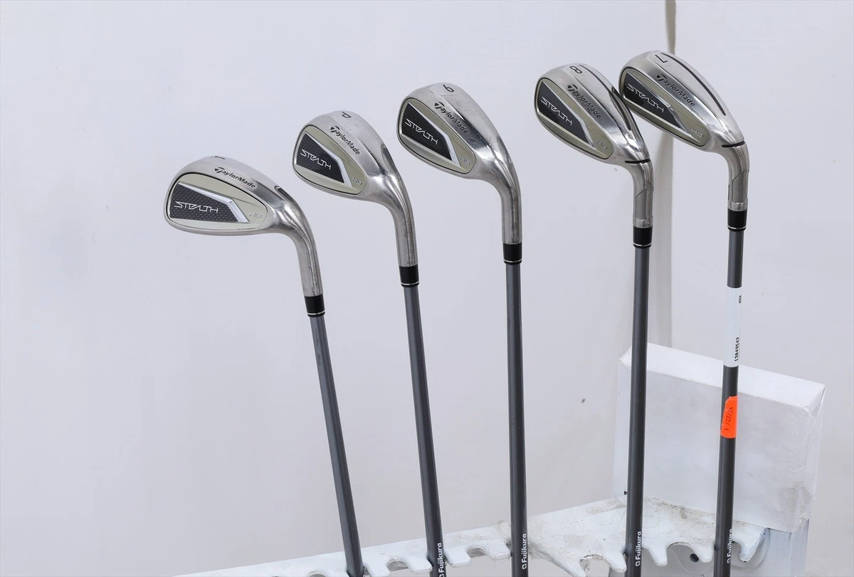 TaylorMade Iron Regular Flex Golf Clubs for sale | eBay