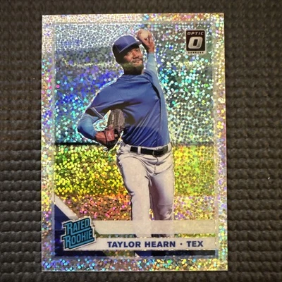 Taylor Hearn RR RC 2019 Donruss Optic White Sparkles # 54 - Image 1 of 4