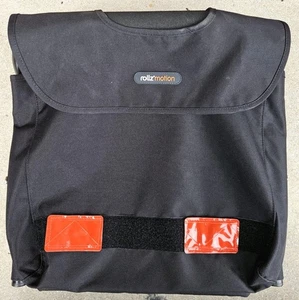 Rollz Motion Rollstuhl Paket Ersatz Klappsitz mit Rückenlehne - Bild 1 von 7