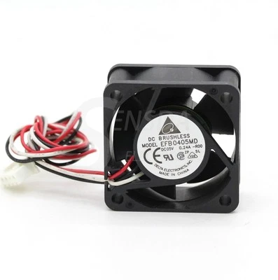 Delta EFB0405MD -R00 4020 4cm 40mm DC 5V 0.24A 3-pin server inverter axial fan - Image 1 of 3