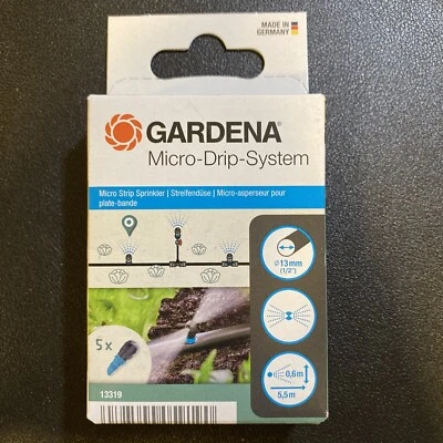 GARDENA® Micro-Drip-System 2.0 Streifendüse - 5er Pack 13319-20 A - Bild 1 von 2