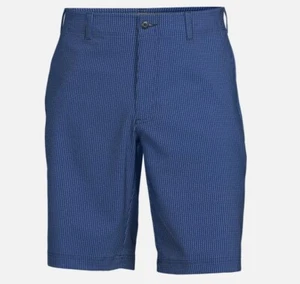 Ben Hogan Men's Performance Geo Active Flex G-Shorts Size 36 Blue NEW - Picture 1 of 2