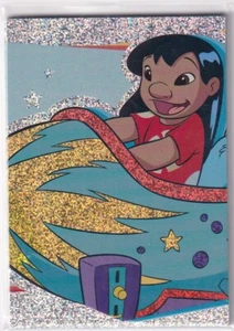 Panini 2025 Stitch Sparkling Fun Trading Card Karte Nr. 11 Glitter Holo - Picture 1 of 2