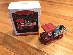 HALLMARK 1993 FELIZ HAUL-DAYS ADORNO NAVIDAD - Imagen 1 de 6