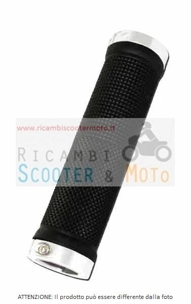 Manopole Mtb Inserto Alluminio Argento Progrip Universale 999 S 431162 - Immagine 1 di 1