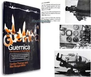 GUERNICA In-Depth Illustrated 1975 Book of 1937 Spanish Civil War Destruction - Foto 1 di 8