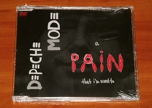 DEPECHE MODE A PAIN THAT I'M USED TO *RARE DVD CD SINGLE MUTE EU 2005 NEW SEALED - Imagen 1 de 2
