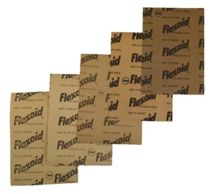 Carta originale per guarnizioni Flexoid® in fogli 2 A4 con 4 spessori a scelta - Imagen 1 de 7