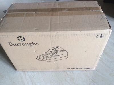 Burroughs SmartSource Pro 2.0 SSP130100-P20 Check Scanner New Sealed Box - Image 1 of 2